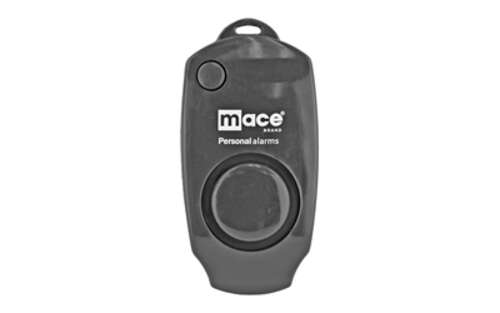 Non Lethal Defense Mace Security International Personal Alarm MSI PERSONAL ALARM KEYCHAIN BLACK